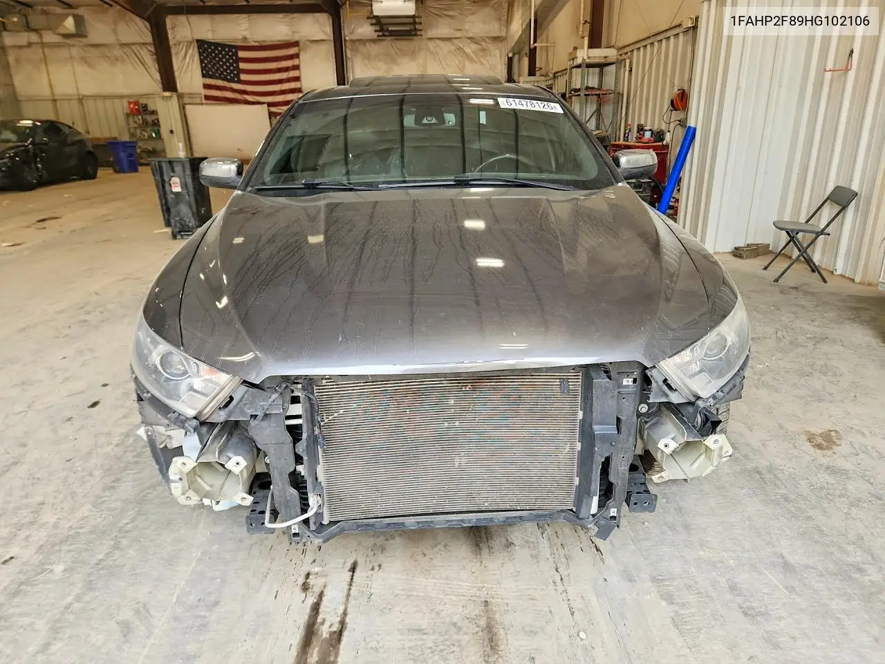 2017 Ford Taurus Limited VIN: 1FAHP2F89HG102106 Lot: 61478126