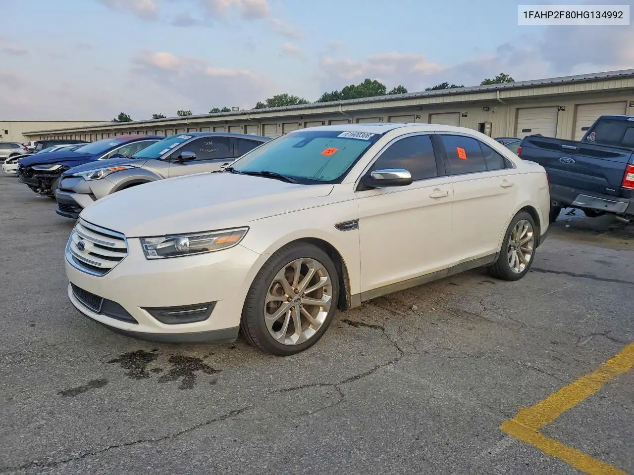 2017 Ford Taurus Limited VIN: 1FAHP2F80HG134992 Lot: 61600306
