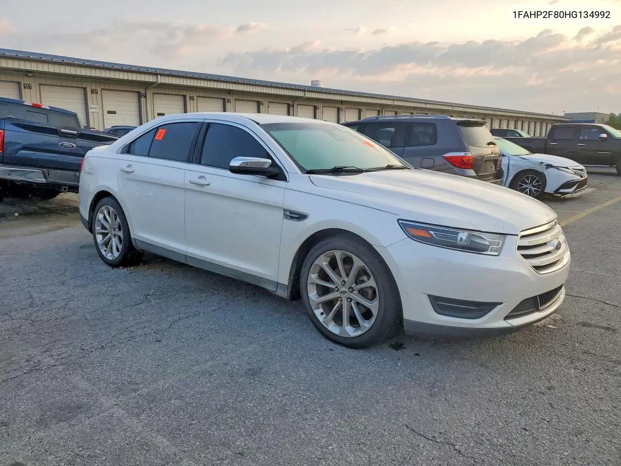 2017 Ford Taurus Limited VIN: 1FAHP2F80HG134992 Lot: 61600306
