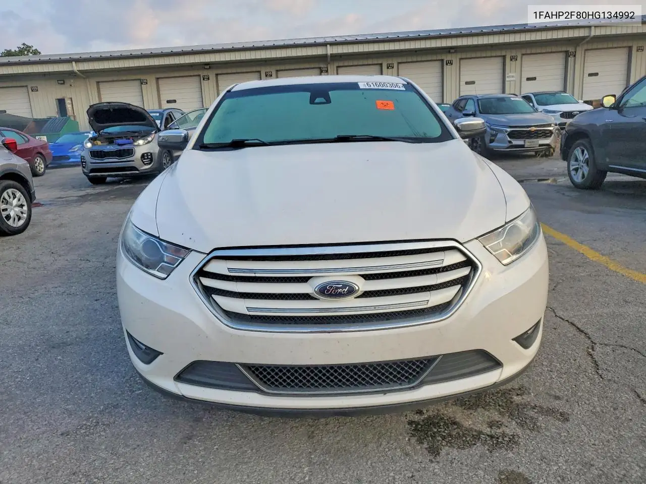 2017 Ford Taurus Limited VIN: 1FAHP2F80HG134992 Lot: 61600306
