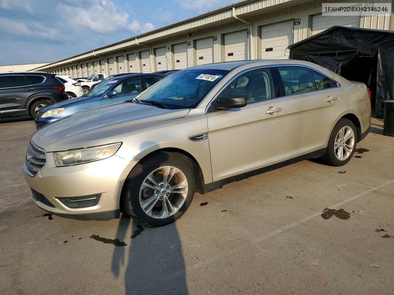 2017 Ford Taurus Se VIN: 1FAHP2D8XHG146246 Lot: 62119216