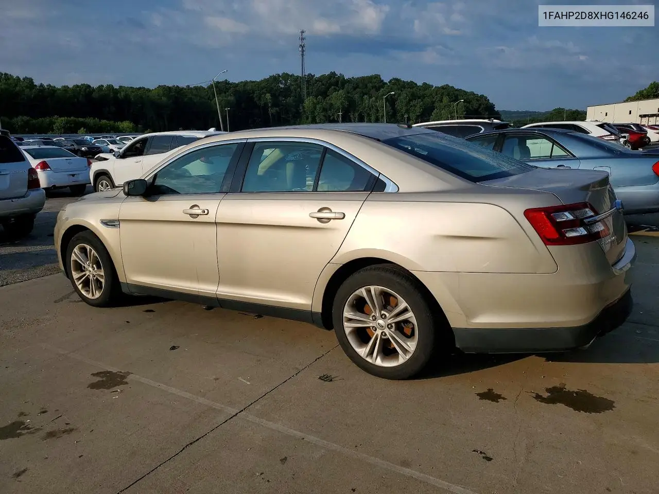 2017 Ford Taurus Se VIN: 1FAHP2D8XHG146246 Lot: 62119216