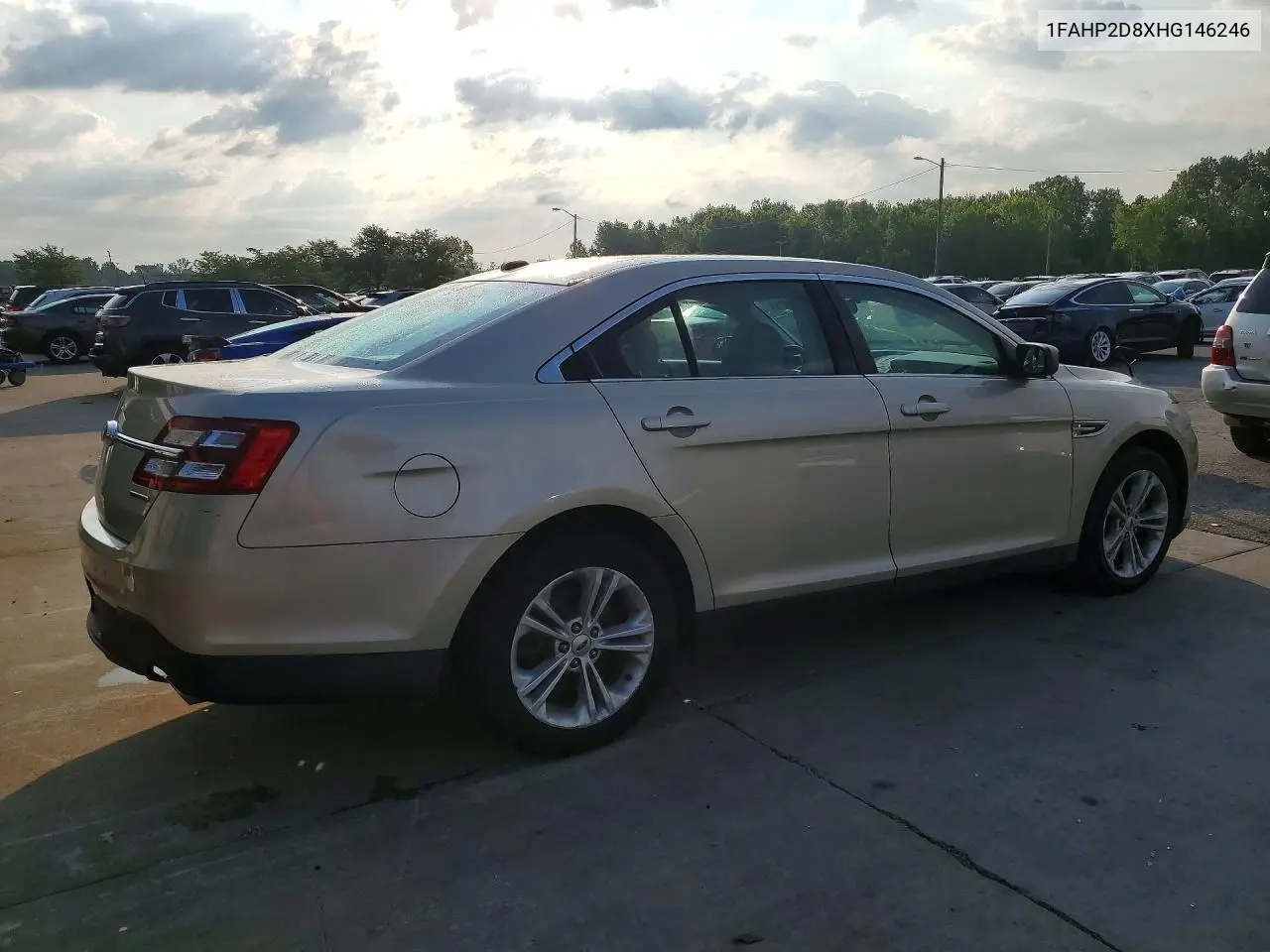 2017 Ford Taurus Se VIN: 1FAHP2D8XHG146246 Lot: 62119216