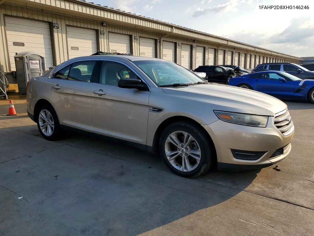 2017 Ford Taurus Se VIN: 1FAHP2D8XHG146246 Lot: 62119216