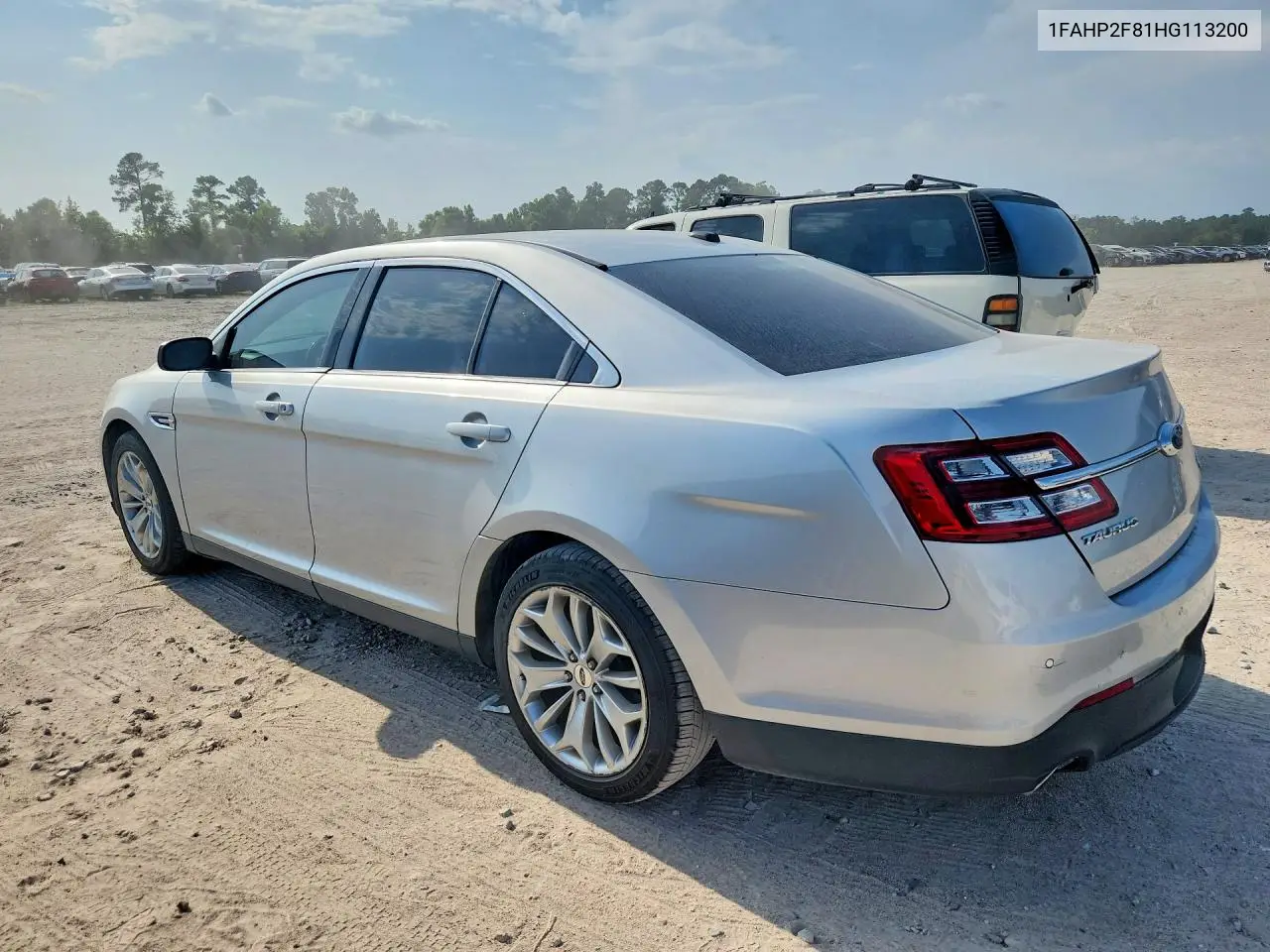1FAHP2F81HG113200 2017 Ford Taurus Limited