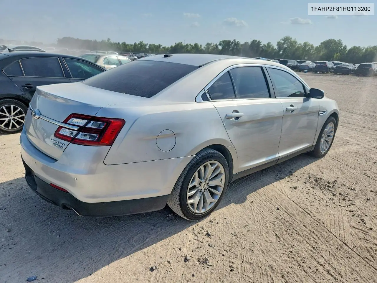 1FAHP2F81HG113200 2017 Ford Taurus Limited