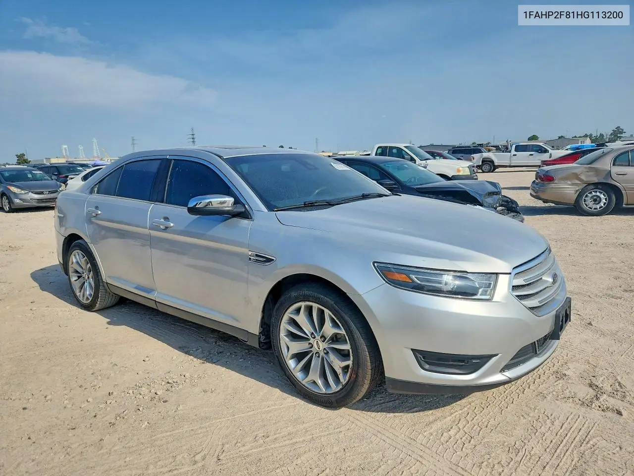 1FAHP2F81HG113200 2017 Ford Taurus Limited