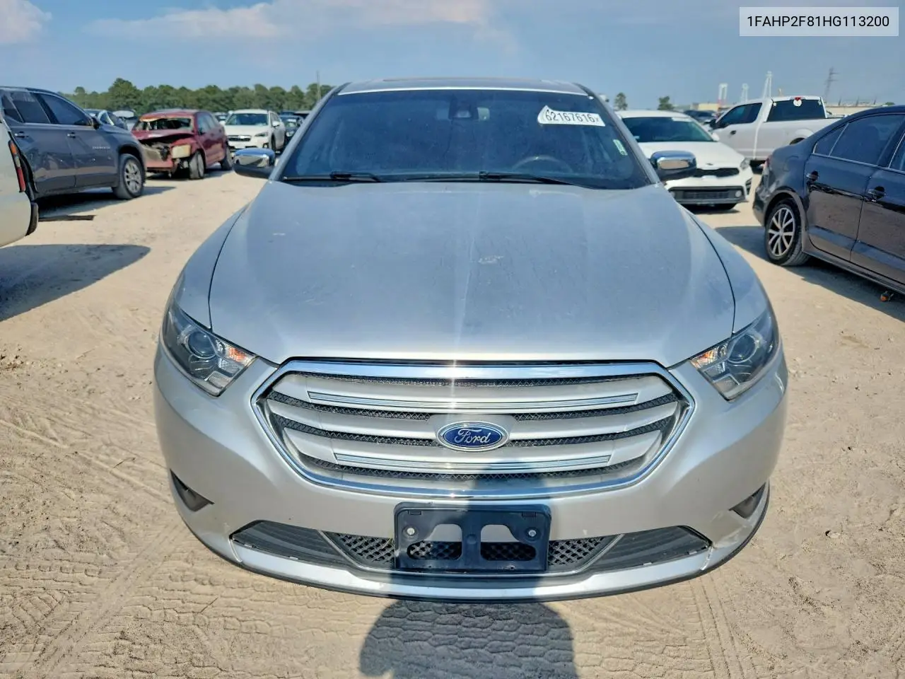 1FAHP2F81HG113200 2017 Ford Taurus Limited
