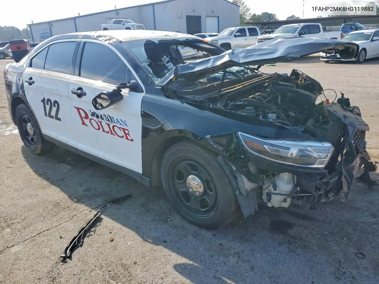 1FAHP2MK8HG119882 2017 Ford Taurus Police Interceptor