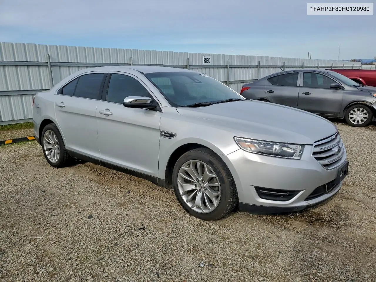 1FAHP2F80HG120980 2017 Ford Taurus Limited