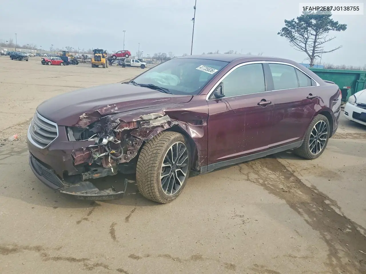 2018 Ford Taurus Sel