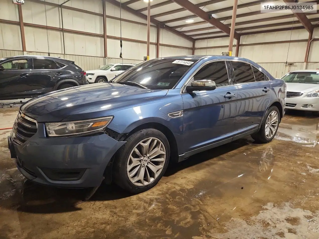 2018 Ford Taurus Limited VIN: 1FAHP2F86JG134985 Lot: 57114646
