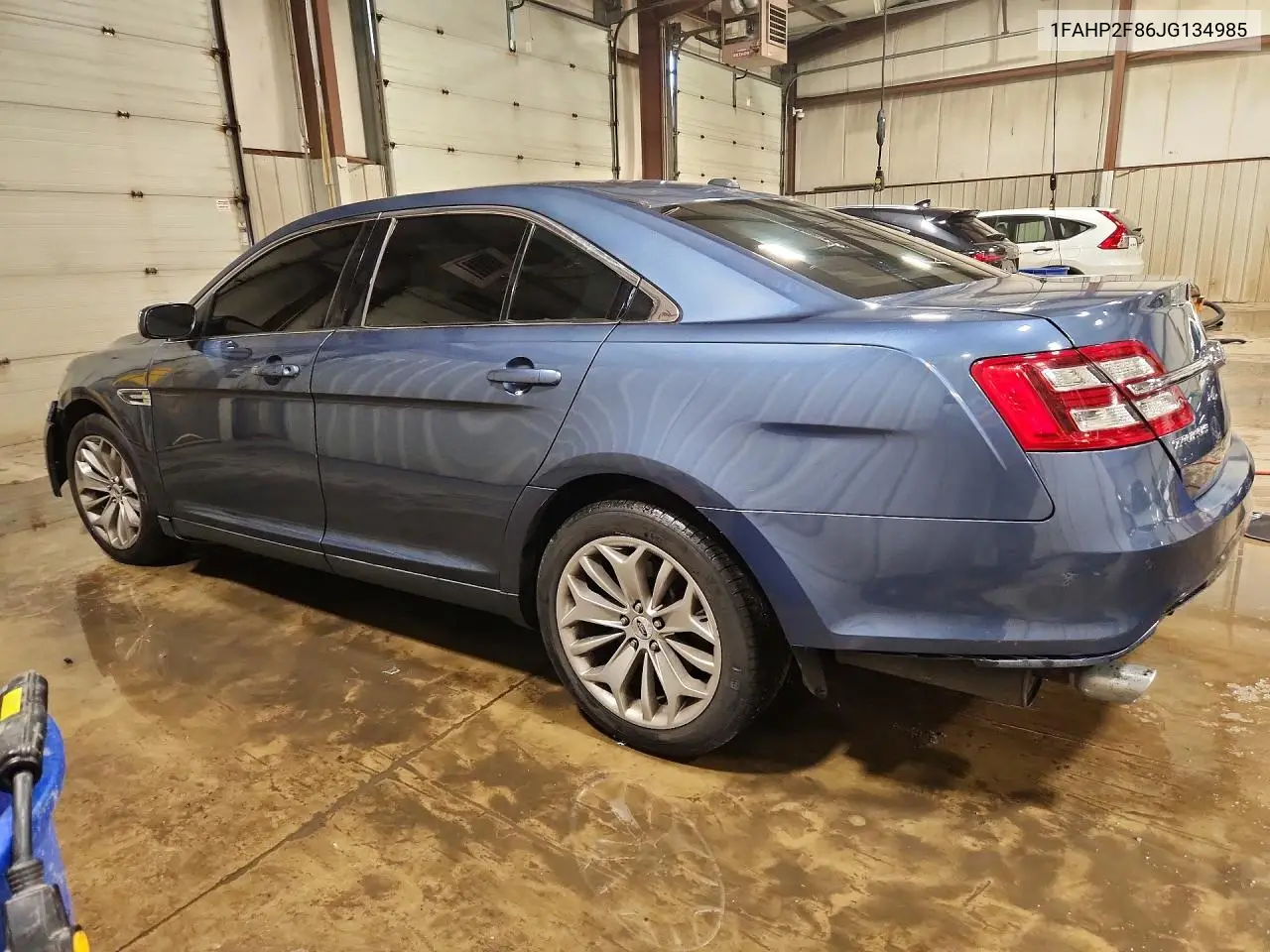 2018 Ford Taurus Limited VIN: 1FAHP2F86JG134985 Lot: 57114646