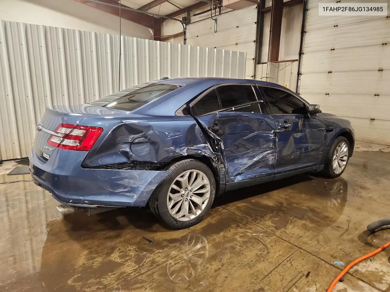2018 Ford Taurus Limited VIN: 1FAHP2F86JG134985 Lot: 57114646