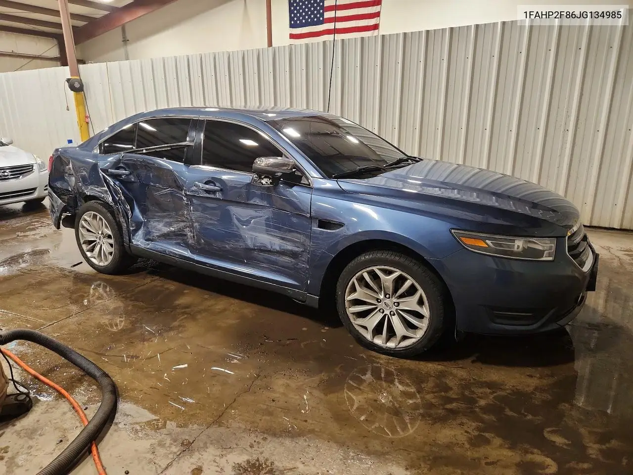 2018 Ford Taurus Limited VIN: 1FAHP2F86JG134985 Lot: 57114646