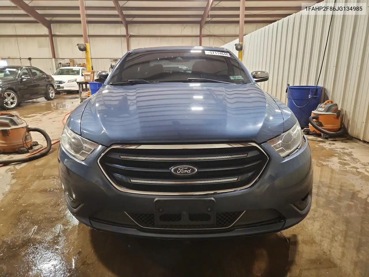 2018 Ford Taurus Limited VIN: 1FAHP2F86JG134985 Lot: 57114646
