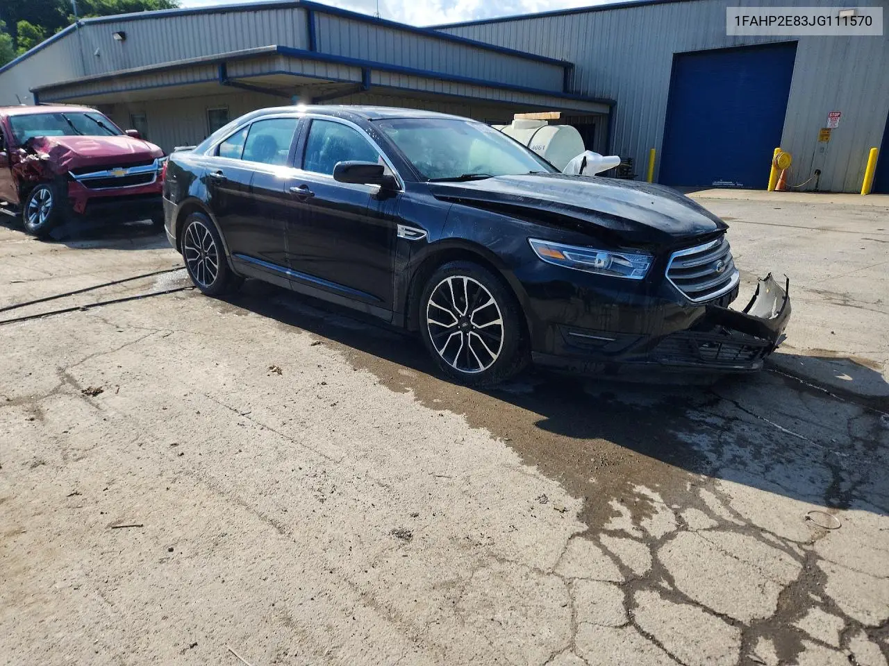 2018 Ford Taurus Sel VIN: 1FAHP2E83JG111570 Lot: 57566046