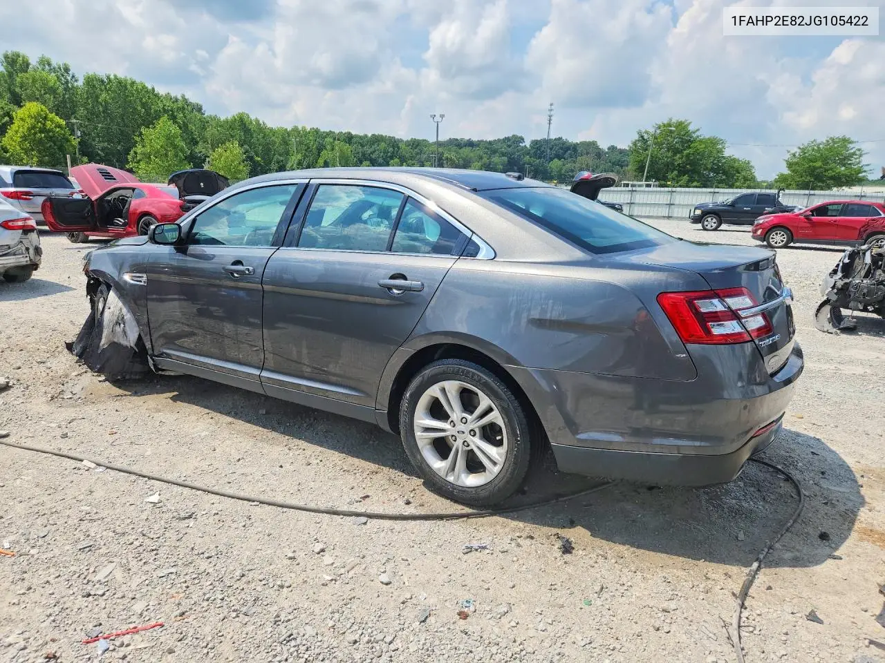 2018 Ford Taurus Sel VIN: 1FAHP2E82JG105422 Lot: 59314756