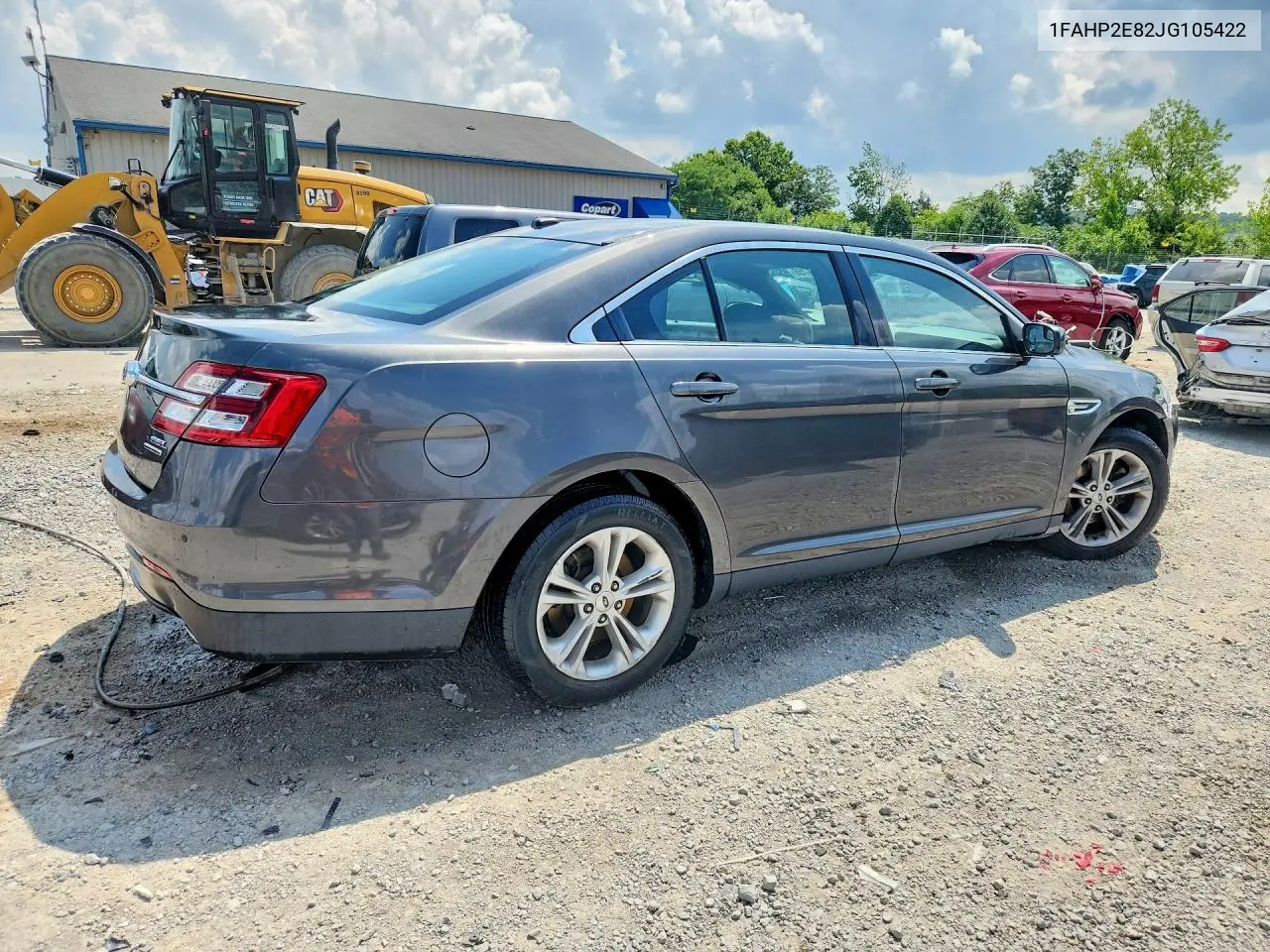2018 Ford Taurus Sel VIN: 1FAHP2E82JG105422 Lot: 59314756