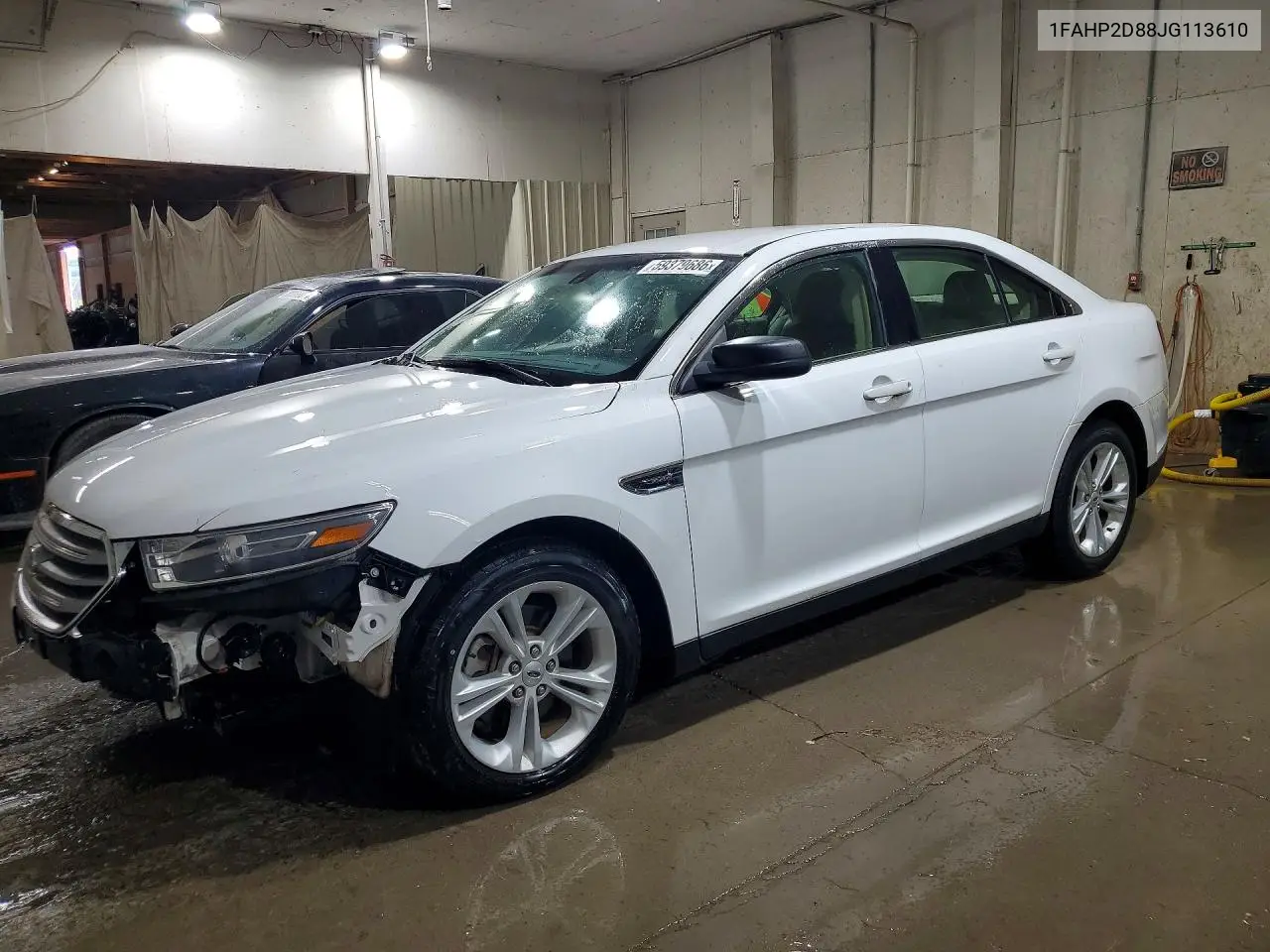 2018 Ford Taurus Se VIN: 1FAHP2D88JG113610 Lot: 59379686