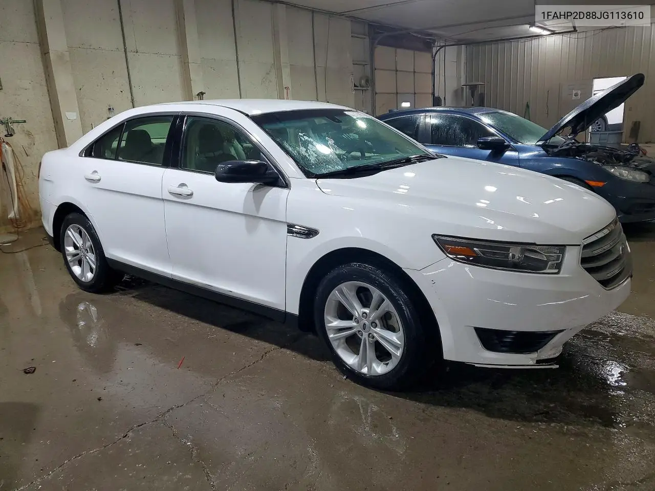 2018 Ford Taurus Se VIN: 1FAHP2D88JG113610 Lot: 59379686