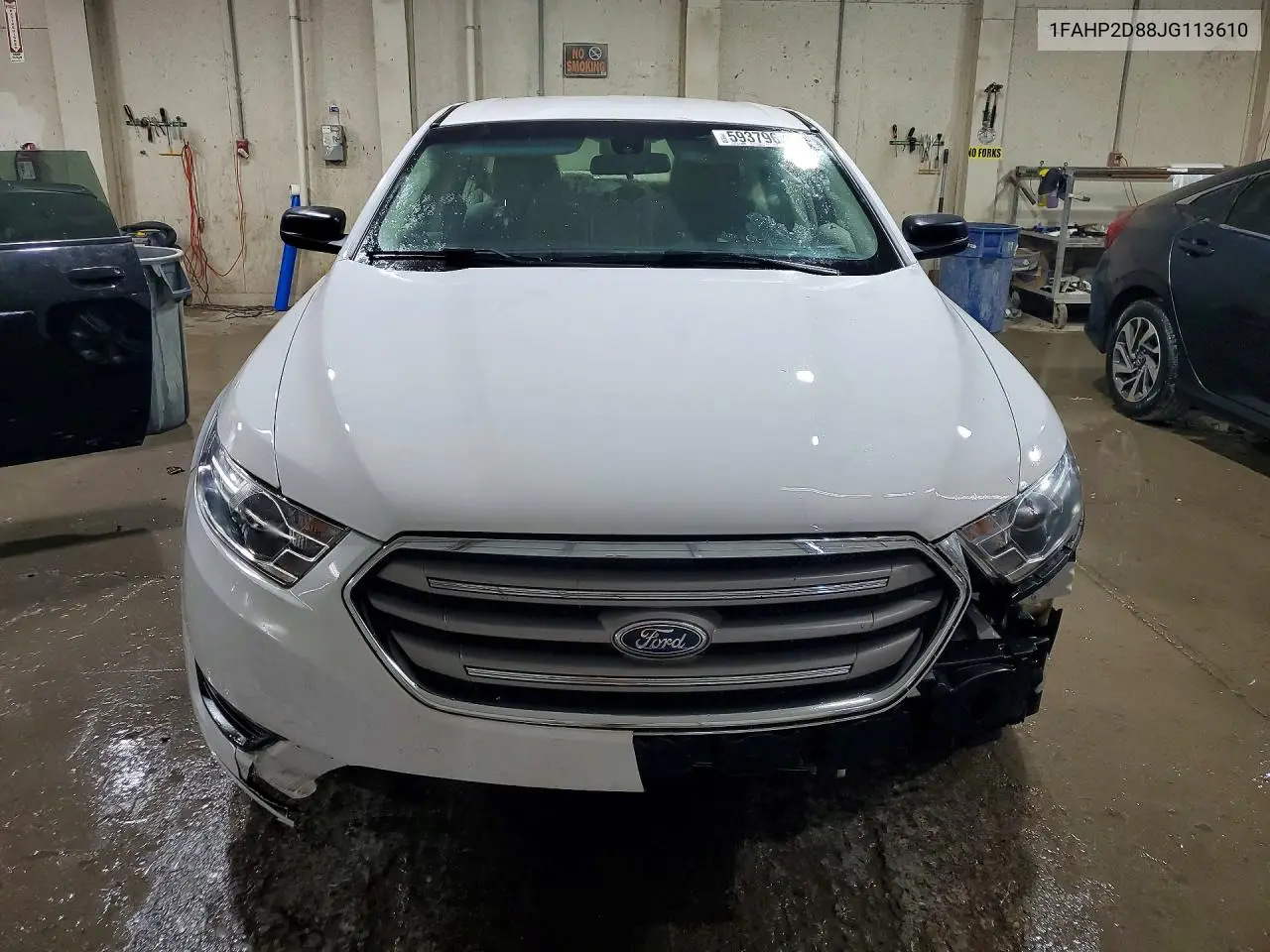2018 Ford Taurus Se VIN: 1FAHP2D88JG113610 Lot: 59379686
