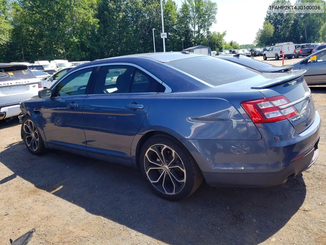 2018 Ford Taurus Sho VIN: 1FAHP2KT4JG100036 Lot: 60255926