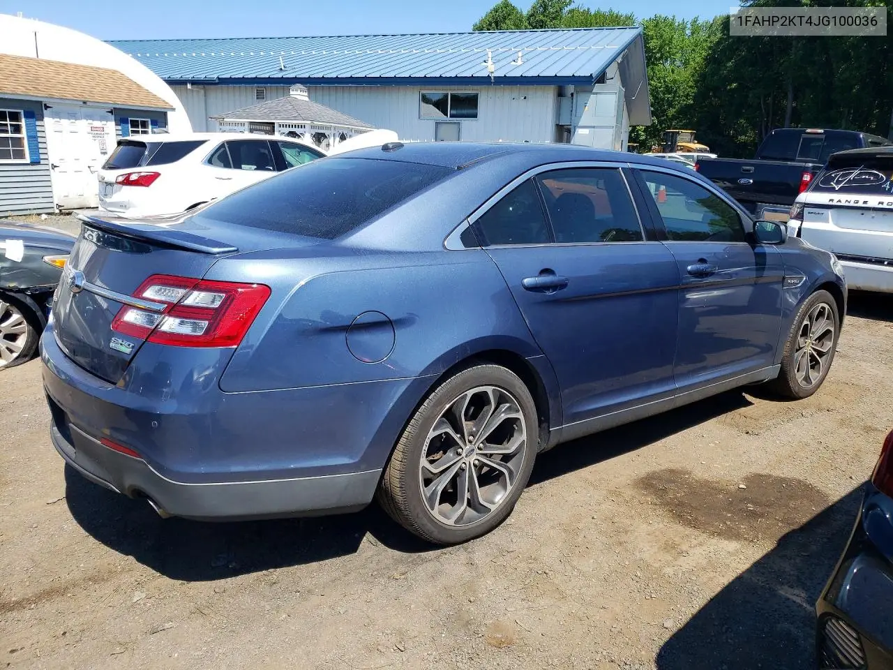 2018 Ford Taurus Sho VIN: 1FAHP2KT4JG100036 Lot: 60255926