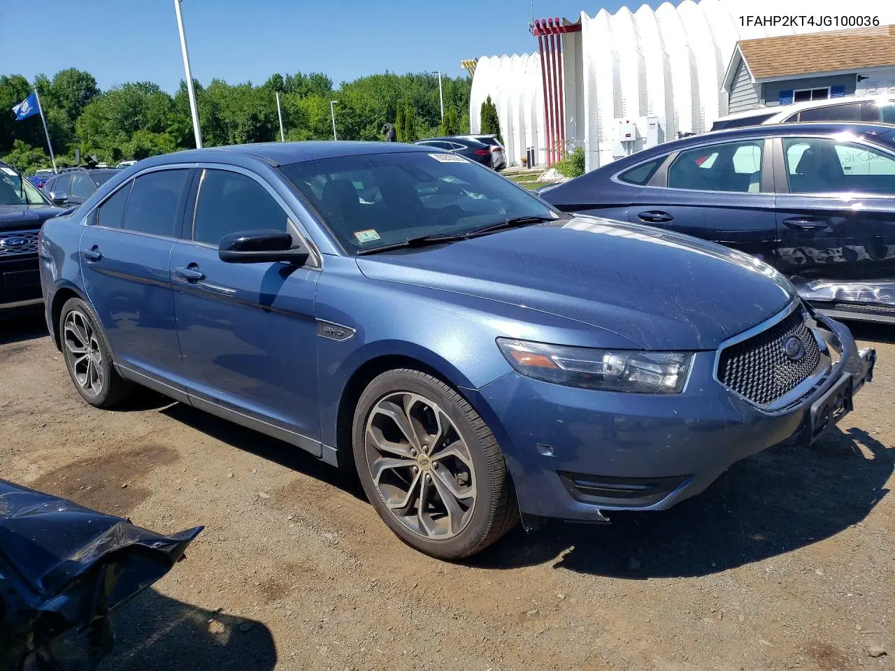 2018 Ford Taurus Sho VIN: 1FAHP2KT4JG100036 Lot: 60255926