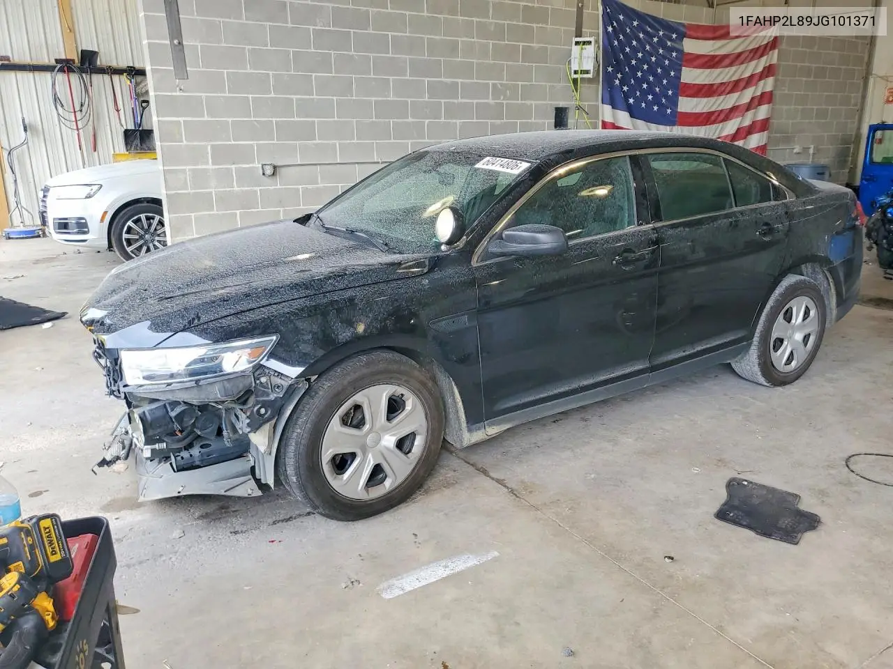 2018 Ford Taurus Police Interceptor VIN: 1FAHP2L89JG101371 Lot: 60414806