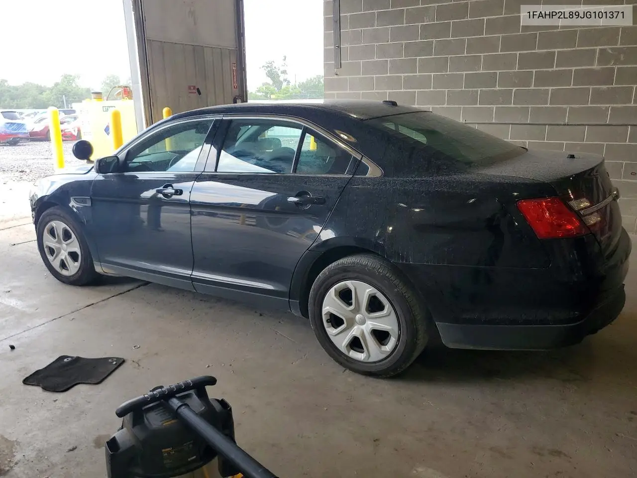 2018 Ford Taurus Police Interceptor VIN: 1FAHP2L89JG101371 Lot: 60414806
