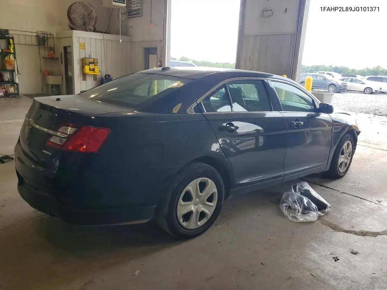 2018 Ford Taurus Police Interceptor VIN: 1FAHP2L89JG101371 Lot: 60414806