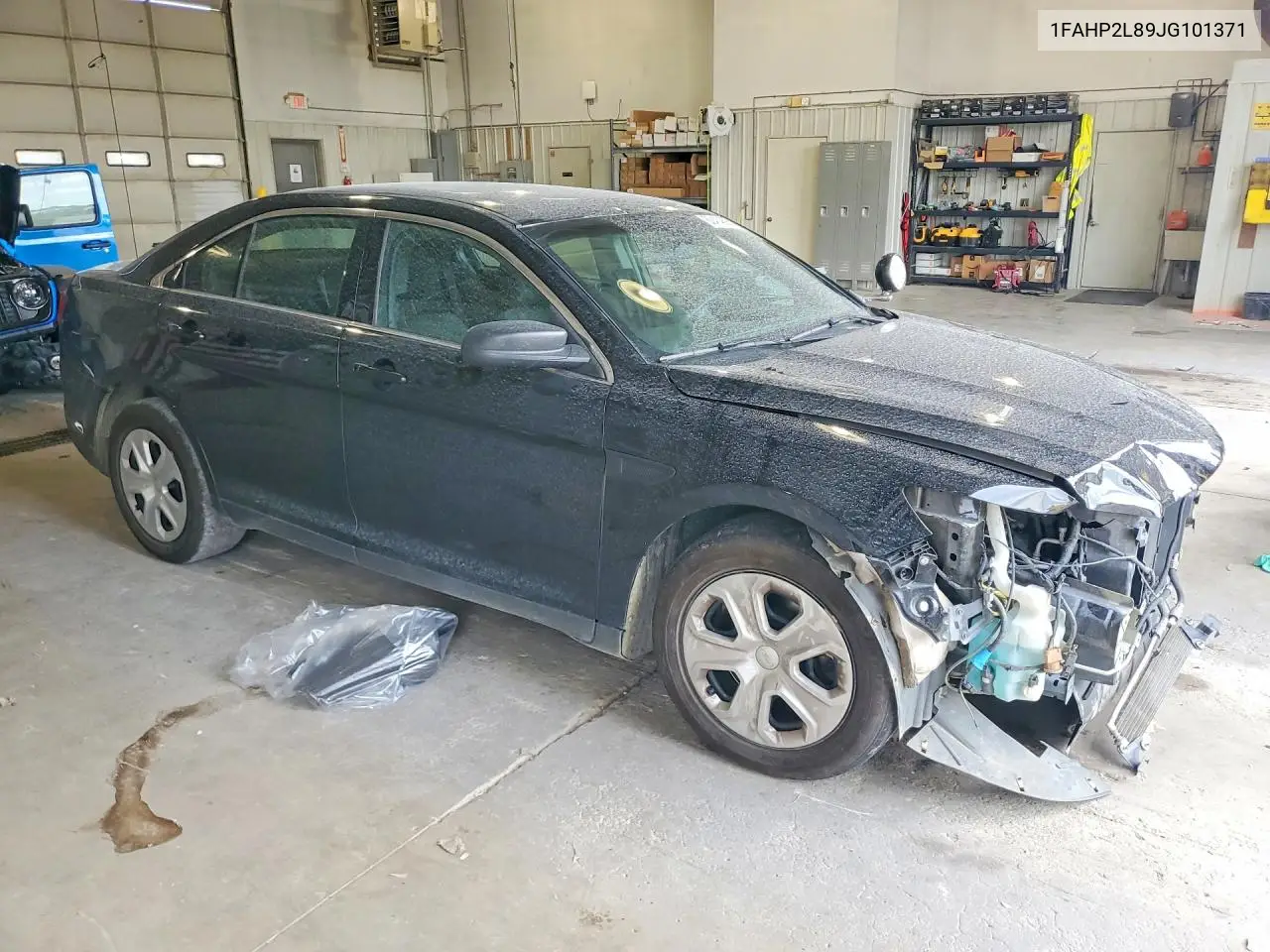 2018 Ford Taurus Police Interceptor VIN: 1FAHP2L89JG101371 Lot: 60414806