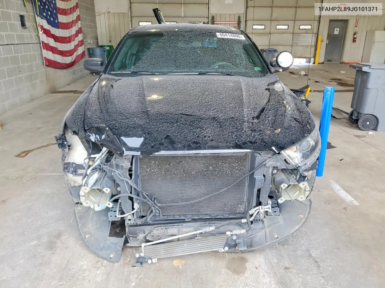 2018 Ford Taurus Police Interceptor VIN: 1FAHP2L89JG101371 Lot: 60414806