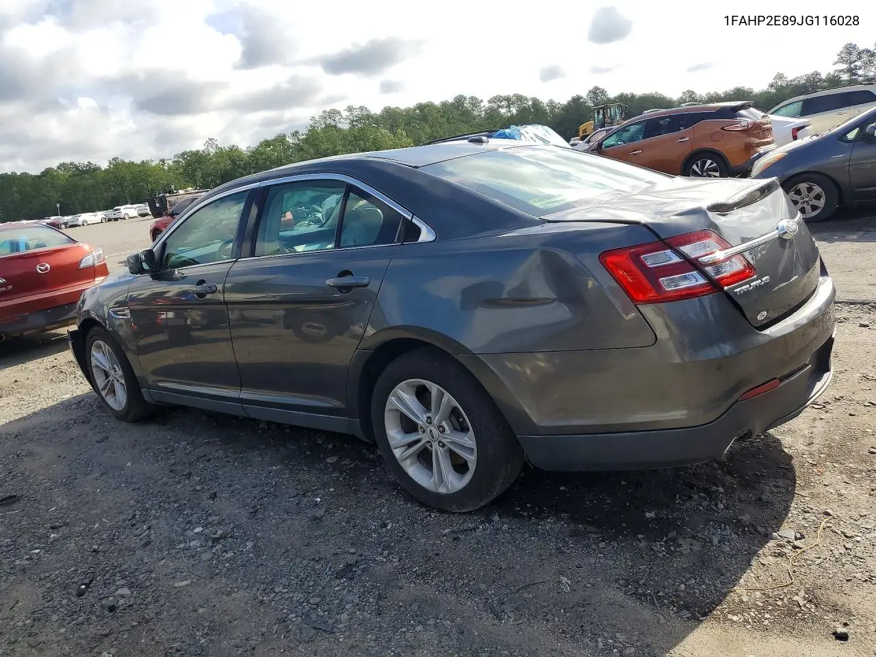 2018 Ford Taurus Sel VIN: 1FAHP2E89JG116028 Lot: 60514866