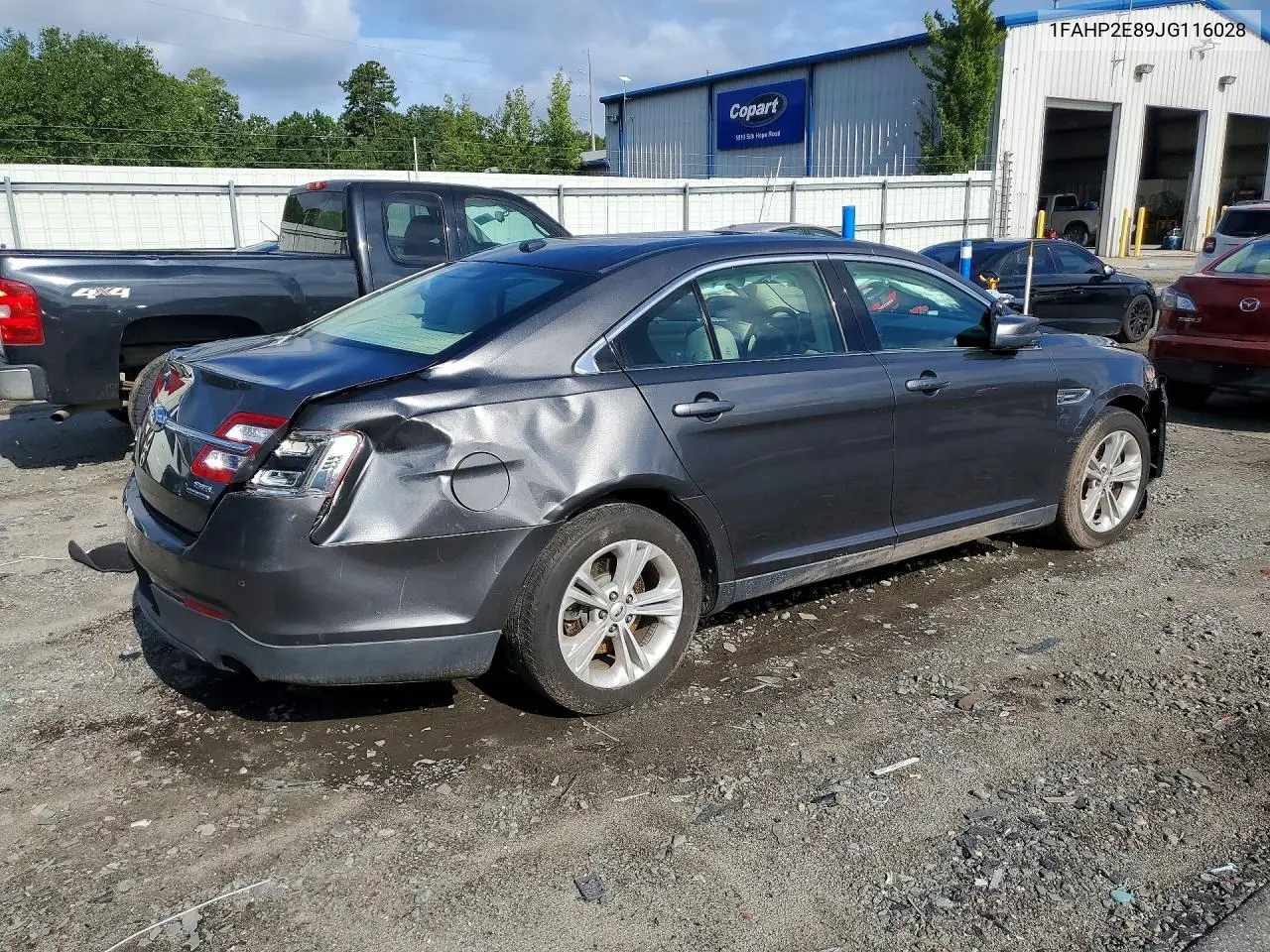2018 Ford Taurus Sel VIN: 1FAHP2E89JG116028 Lot: 60514866