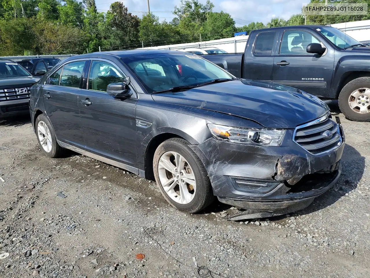 2018 Ford Taurus Sel VIN: 1FAHP2E89JG116028 Lot: 60514866