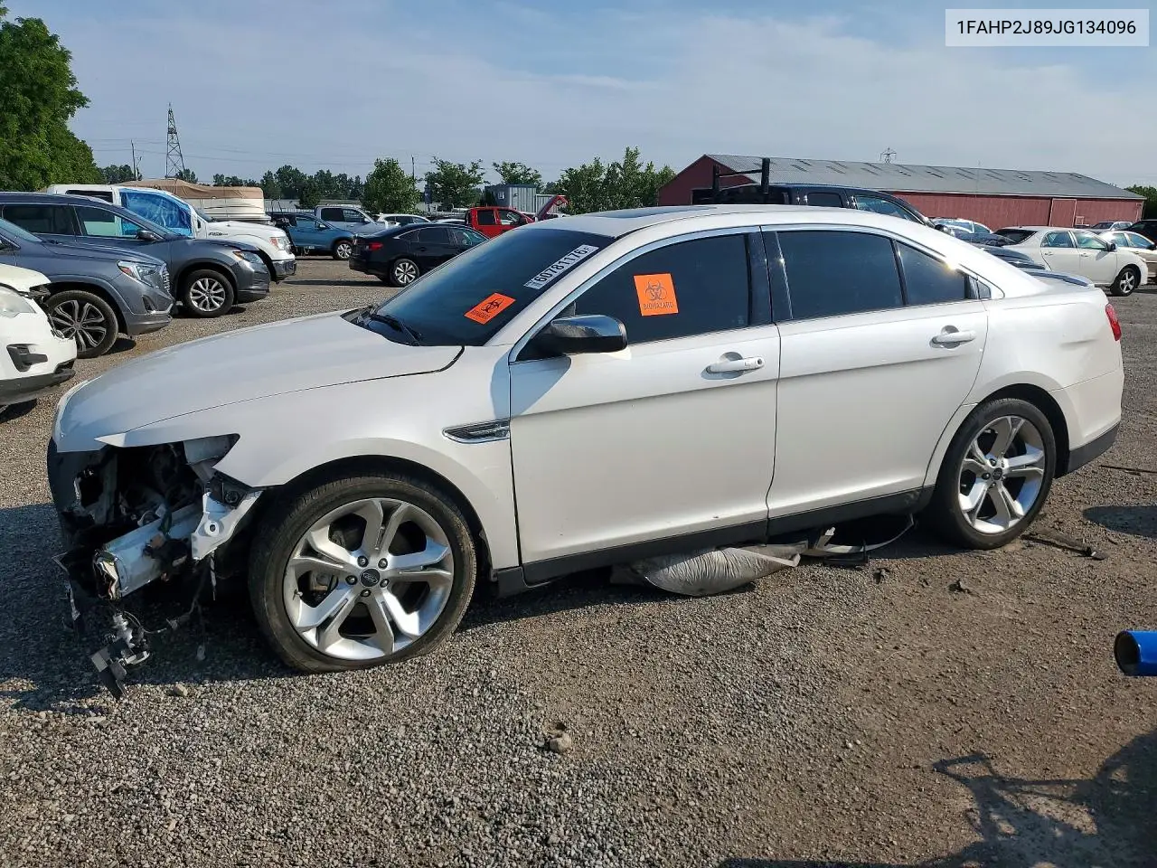 2018 Ford Taurus Limited VIN: 1FAHP2J89JG134096 Lot: 60781176