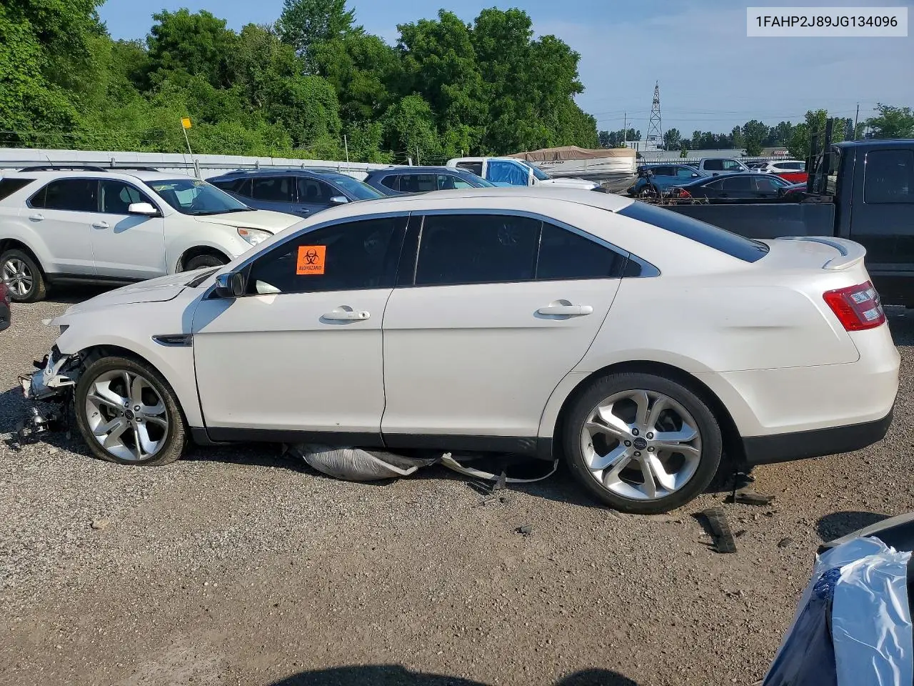 2018 Ford Taurus Limited VIN: 1FAHP2J89JG134096 Lot: 60781176
