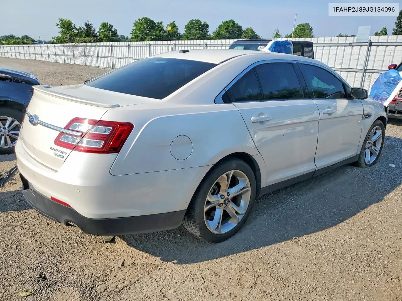 2018 Ford Taurus Limited VIN: 1FAHP2J89JG134096 Lot: 60781176