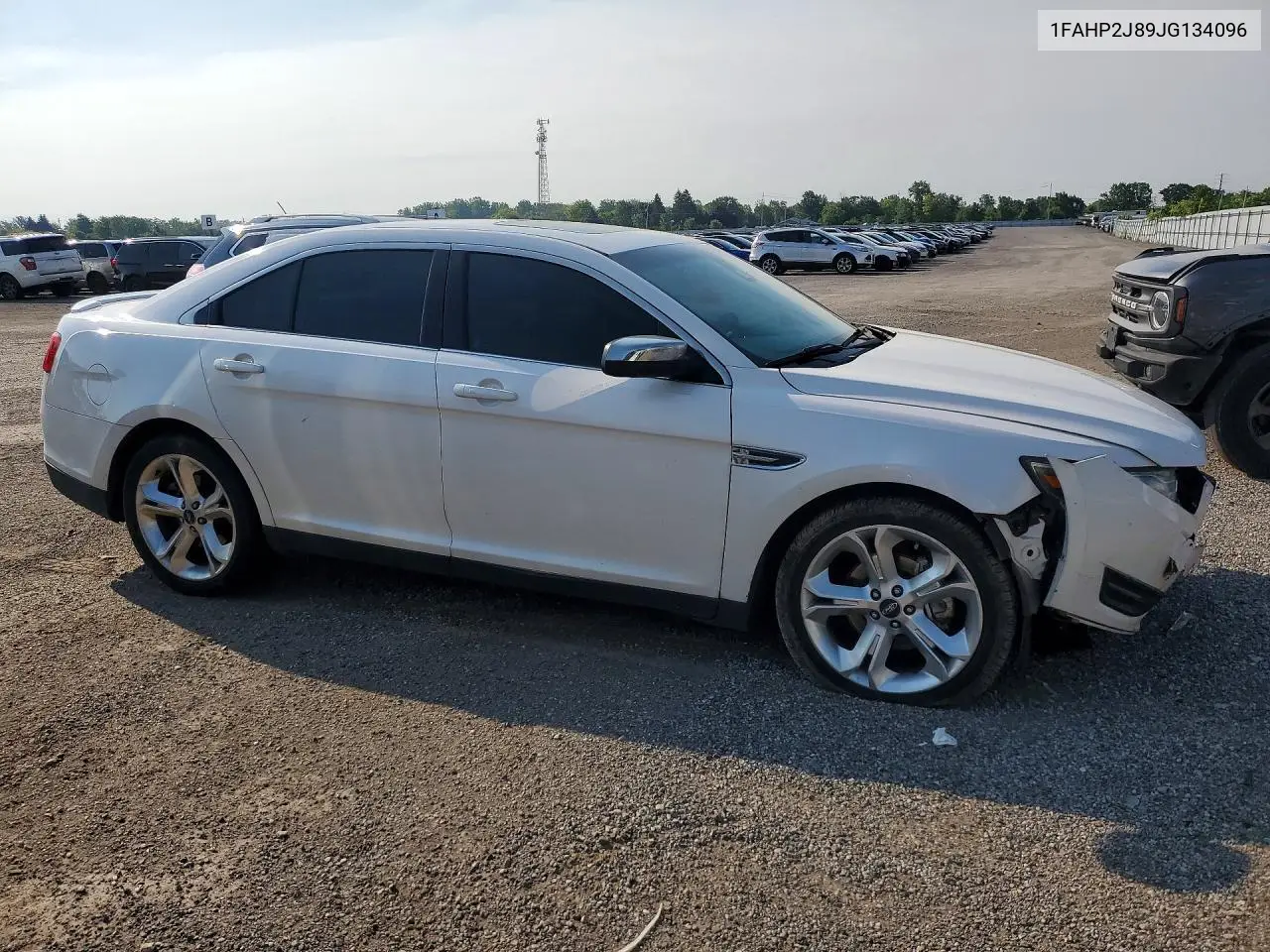 2018 Ford Taurus Limited VIN: 1FAHP2J89JG134096 Lot: 60781176