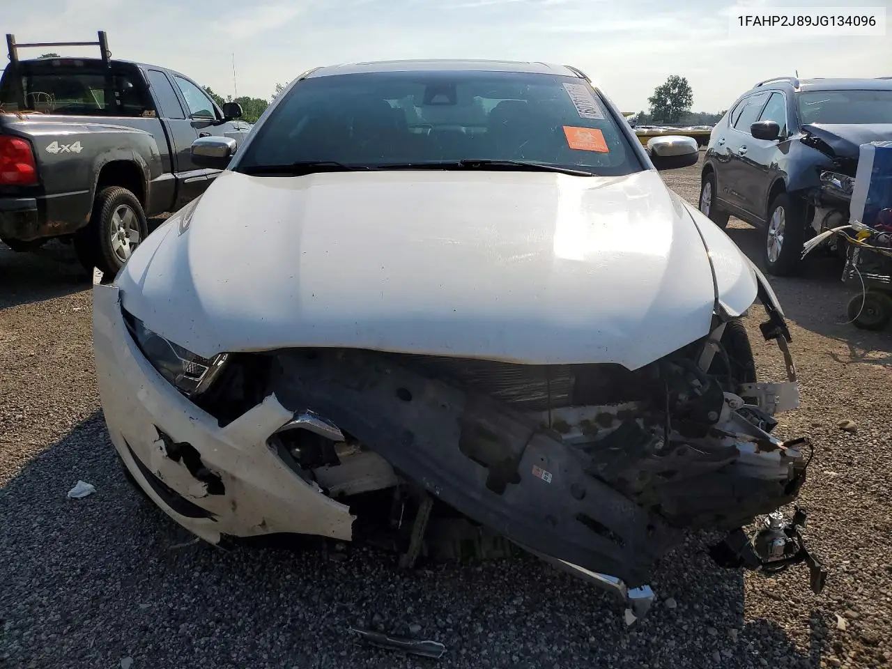 2018 Ford Taurus Limited VIN: 1FAHP2J89JG134096 Lot: 60781176