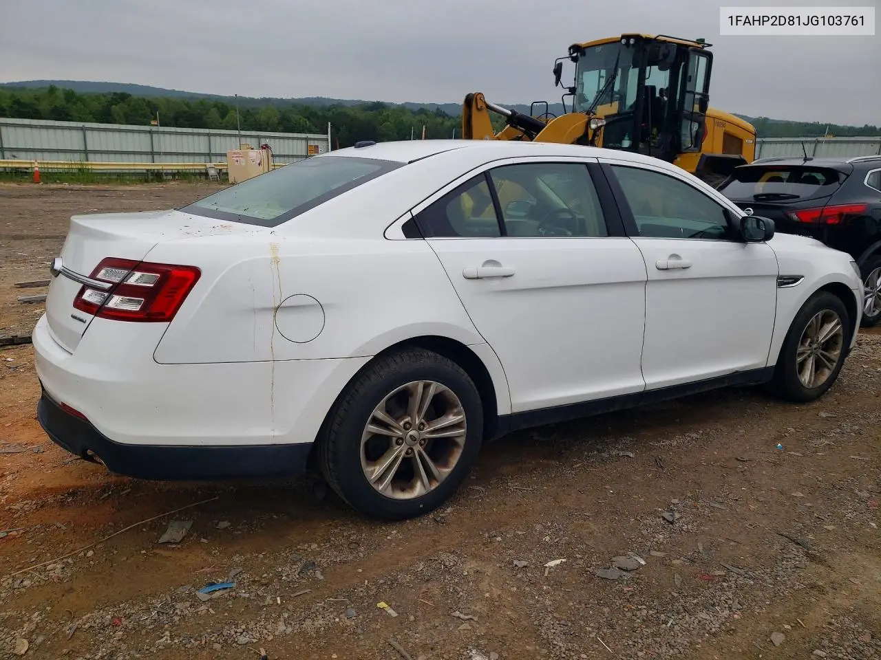 2018 Ford Taurus Se VIN: 1FAHP2D81JG103761 Lot: 61776096
