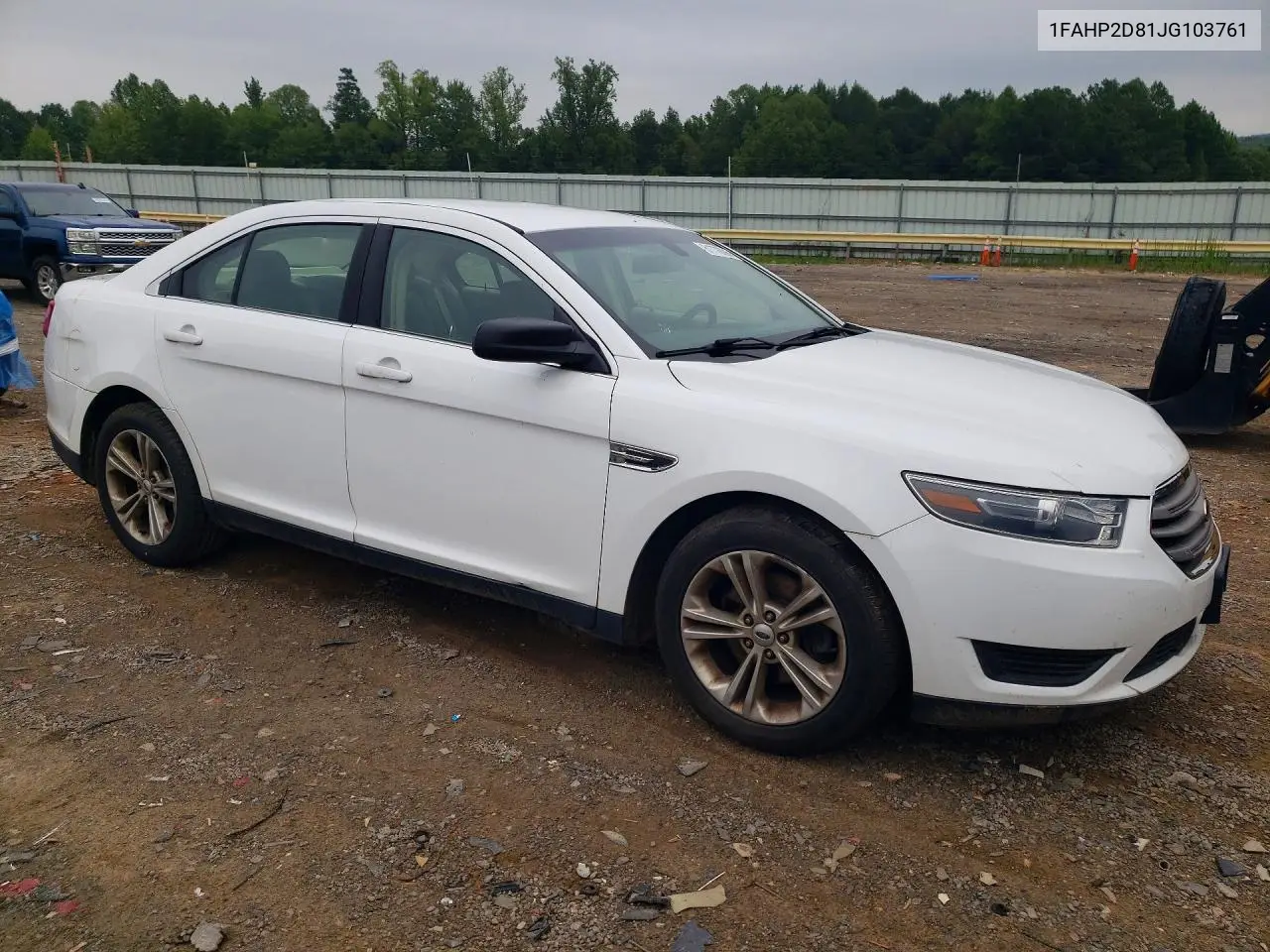 2018 Ford Taurus Se VIN: 1FAHP2D81JG103761 Lot: 61776096