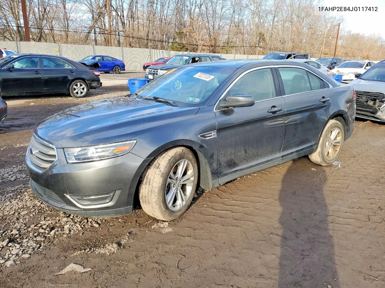 2018 Ford Taurus Sel
