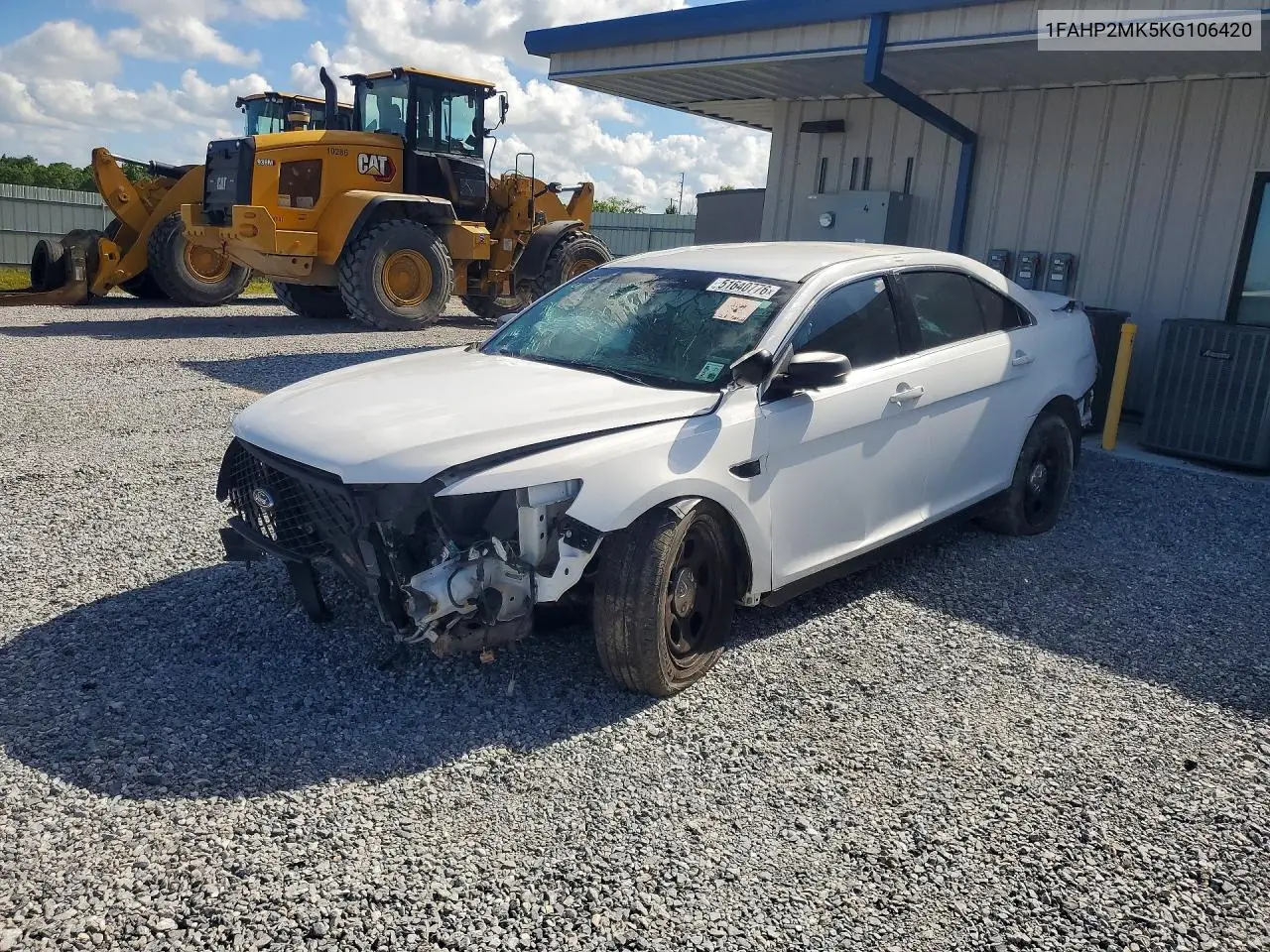 2019 Ford Taurus Police Interceptor