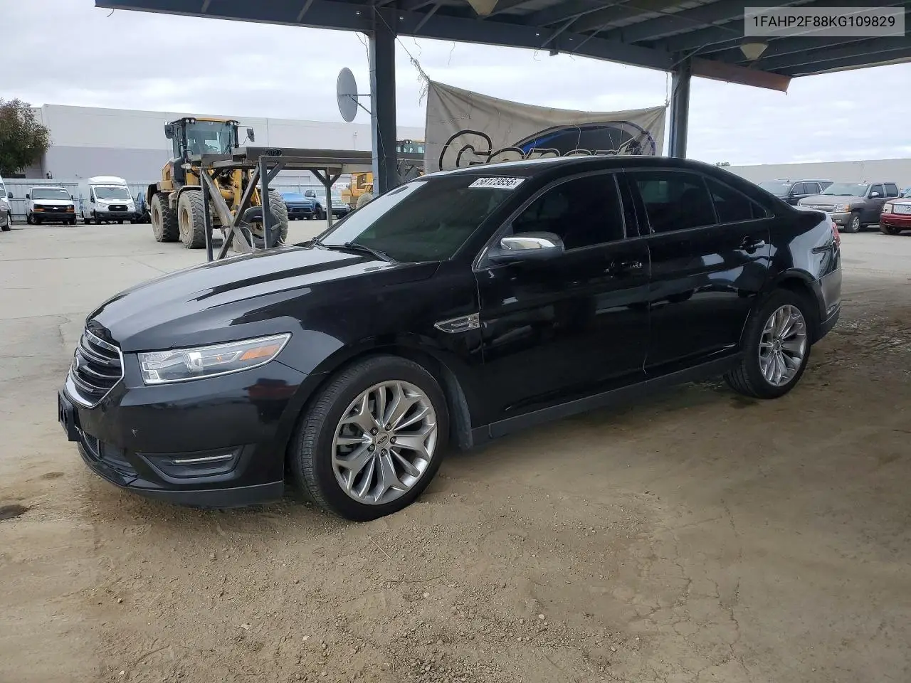 2019 Ford Taurus Limited VIN: 1FAHP2F88KG109829 Lot: 58123856