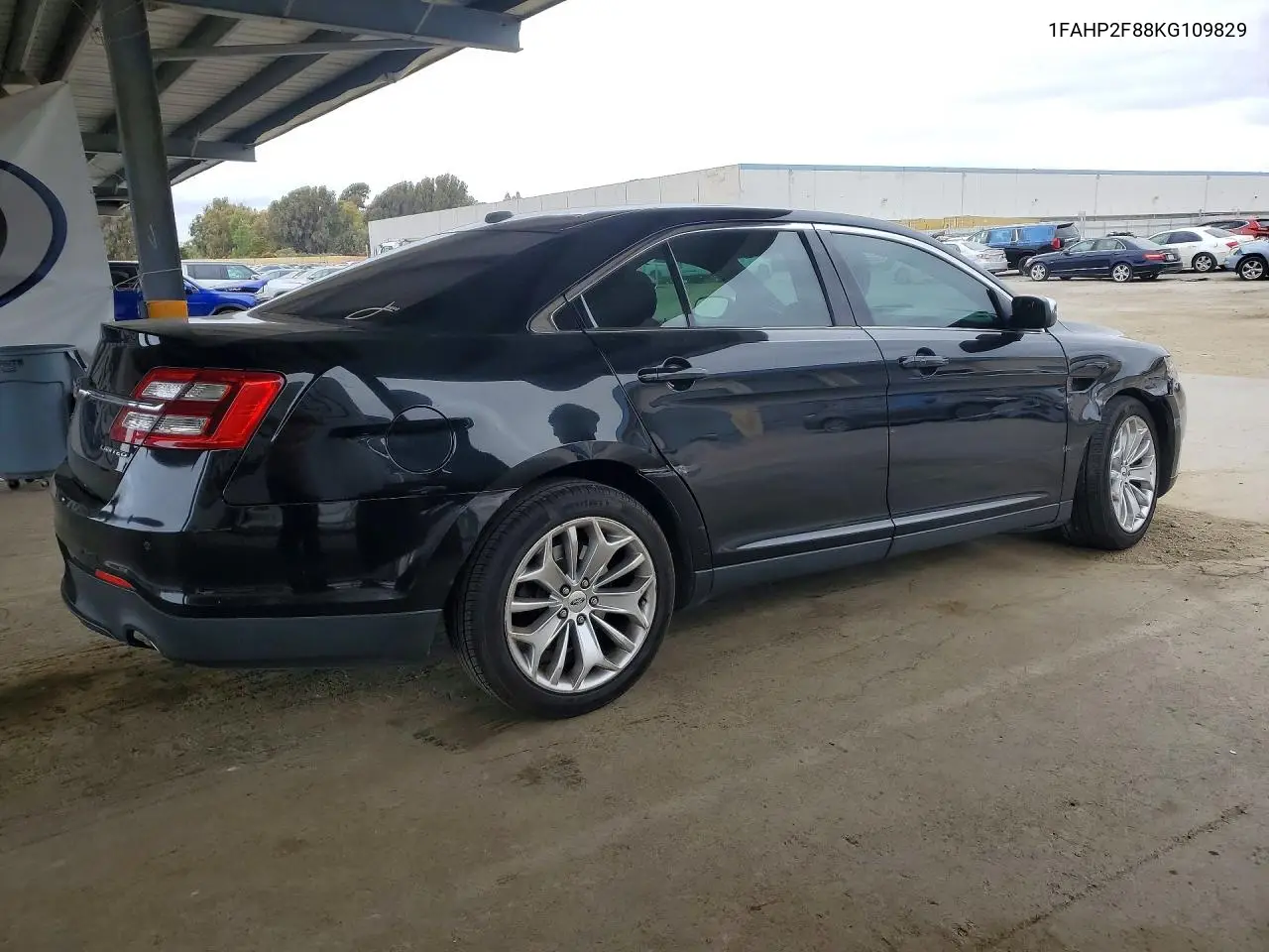 2019 Ford Taurus Limited VIN: 1FAHP2F88KG109829 Lot: 58123856