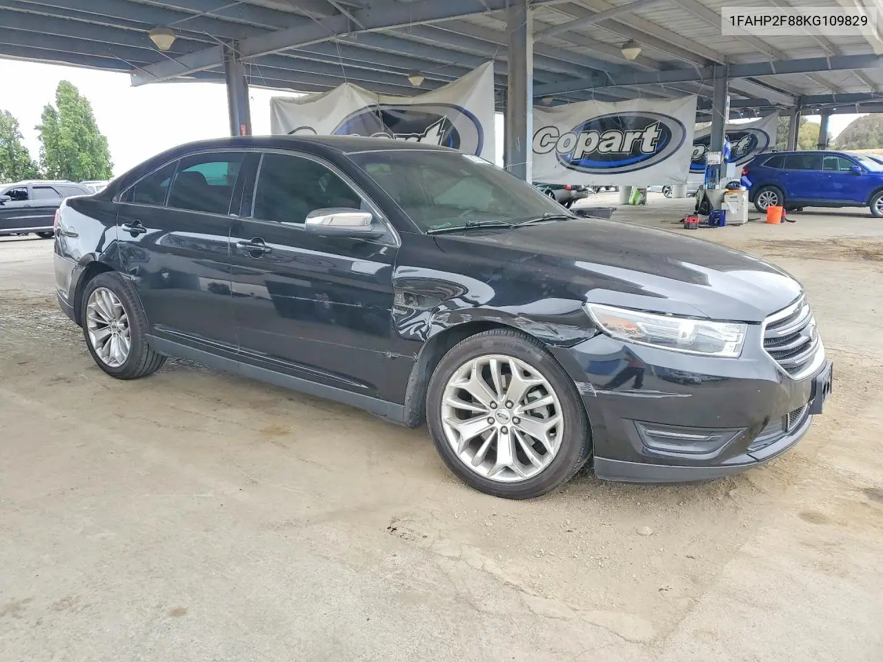 2019 Ford Taurus Limited VIN: 1FAHP2F88KG109829 Lot: 58123856