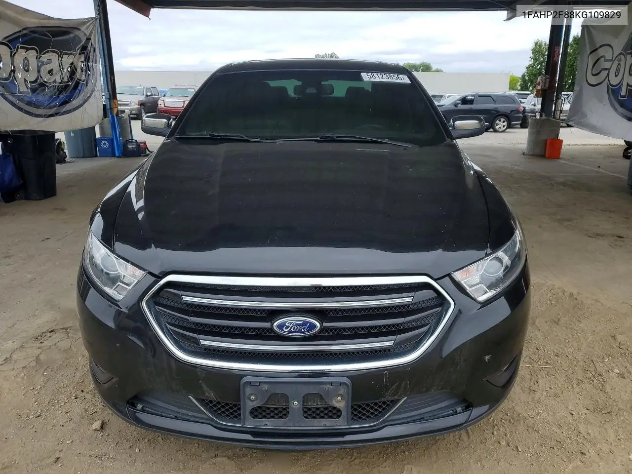 2019 Ford Taurus Limited VIN: 1FAHP2F88KG109829 Lot: 58123856
